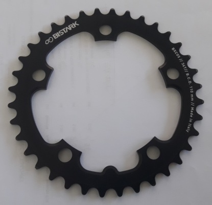 BXC05 - Monocorona 36T B.C.D. 110 mm dente Wide-Narrow