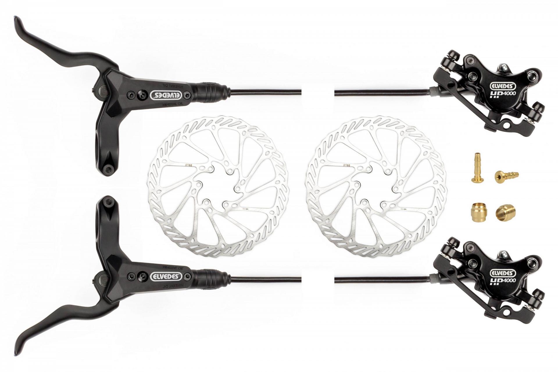 BI00172 ( 2017132 ) Hydraulic Disc Brake Set