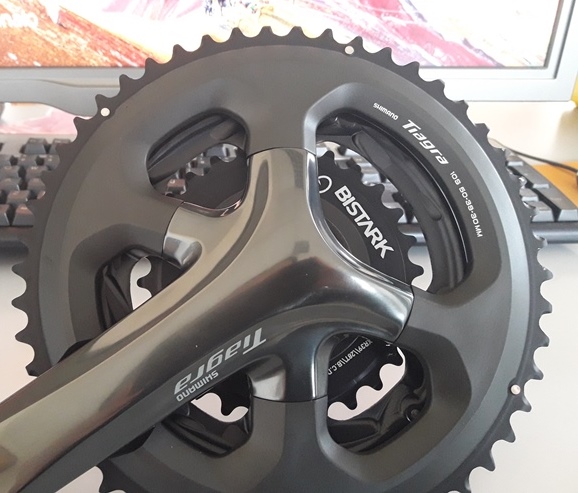 BXR39 - 28T B.C.D. 74 mm Shimano Tiagra FC-4703