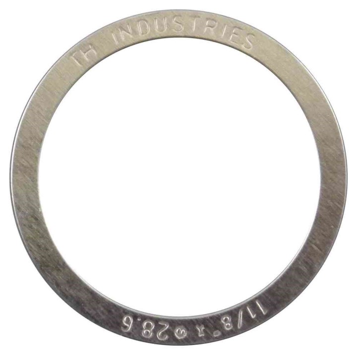 BI00072 (2017144-10)  10 Mircro spessori da 0,25 mm type MW006 - 10 pezzi