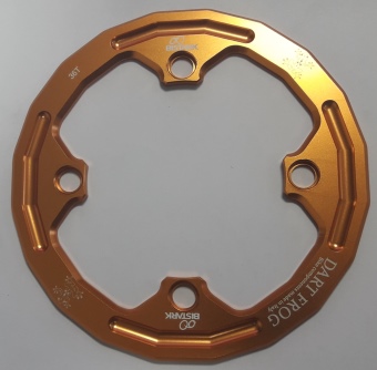 BX29A - Bashring Strong Arancio - Copre fino al 36T