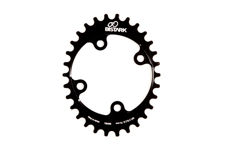 BXM54 - Monocorona OVALE 30T SRAM XX1 compatibile B.C.D. 76 mm