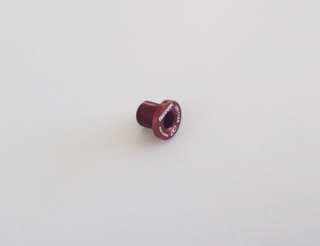 VB1110R - Vite rossa per giro bulloni - lunghezza 10 mm