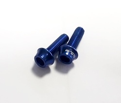 VB2110B01 - Kit 2 viti per portaborraccia blu