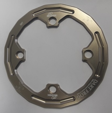 BX29C - Bashring Strong Titan Gold - Copre fino al 36T