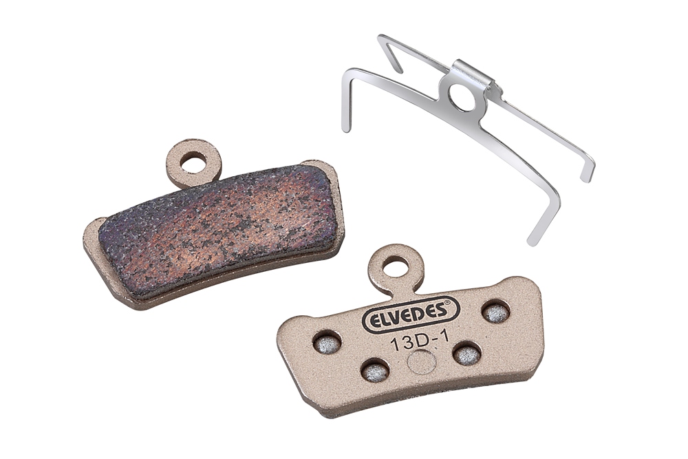 BI00189 (6898s) - Coppia di pastiglie sinterizzate per Avid X0, Sram Guide