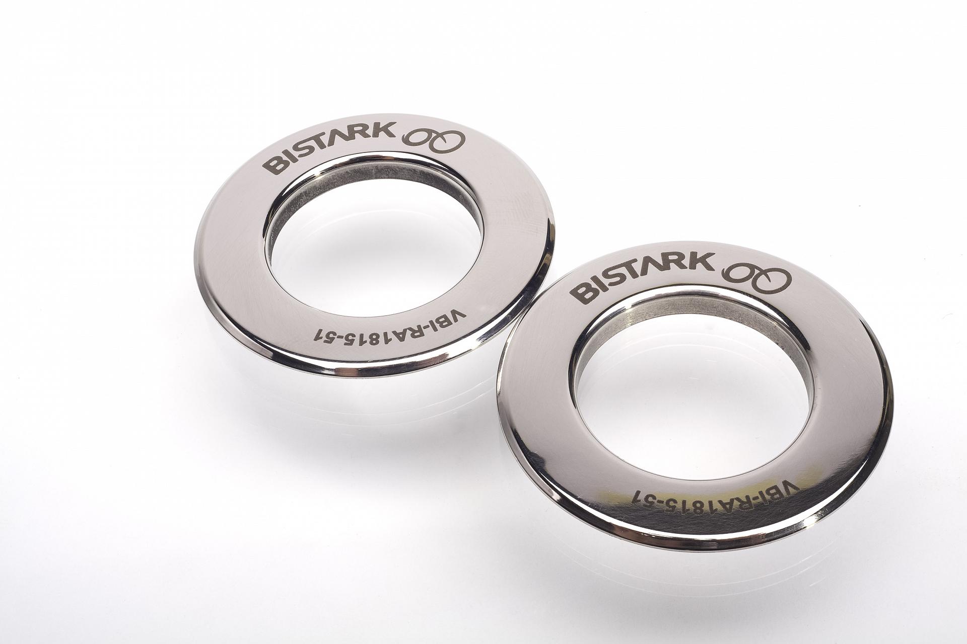 VB1815BL - Adattatore Serie Sterzo ACCIAIO INOX