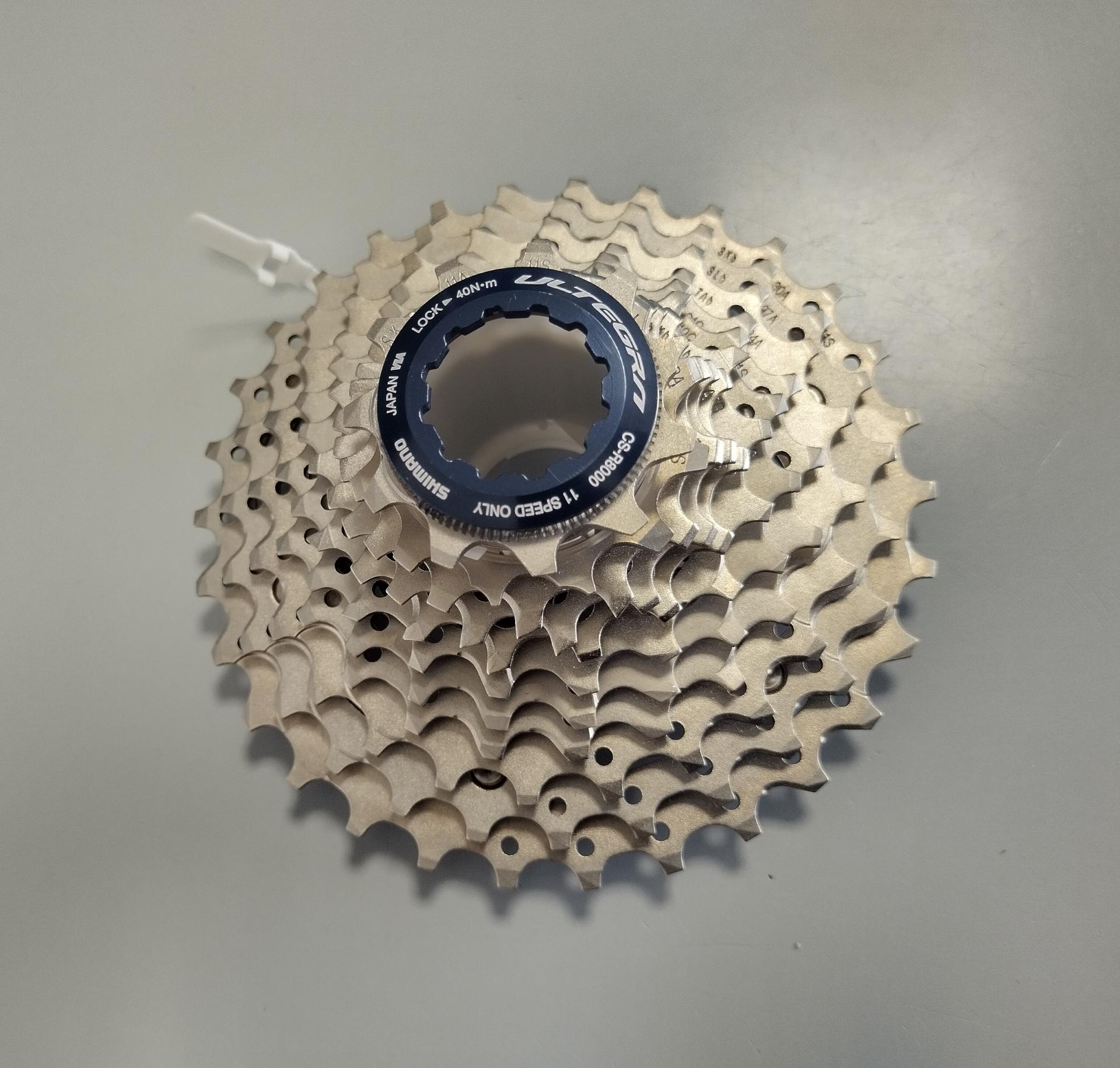 SH0001 - Cassetta Originale Shimano Ultegra 11 speed 11-30T CS-R8000