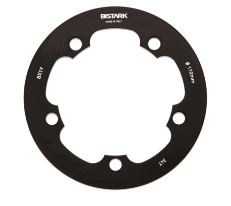 BX19 - Bashring B.C.D. 110 mm copre fino a 34 denti