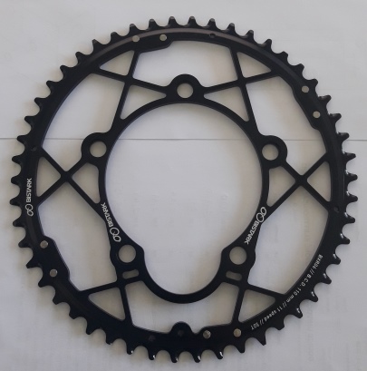 BXR06 - Road Chainring External Position 50T , B.C.D. 110 mm