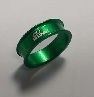 VB10V - Spessore Sterzo 10 mm Verde