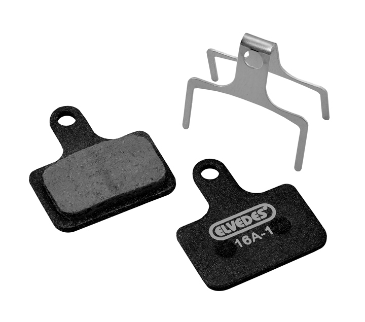 BI00107 (6907 MC Card) - Pastiglia per E-Bike Compatible Shimano, Tektro, Trp ( Metallic Carbon Quality)