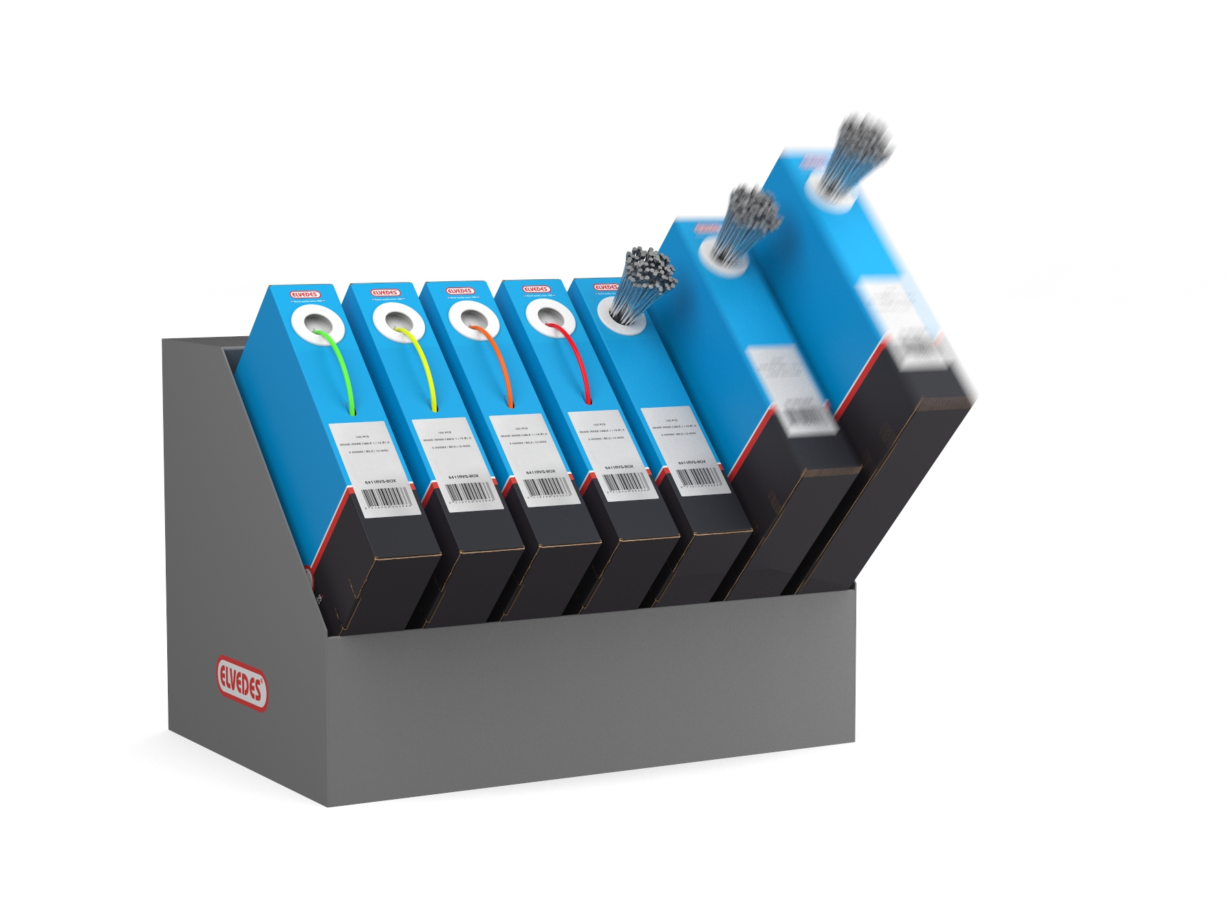 BI00105 (2017027) - Espositore per Box Cavi e Guaine, PROMOZIONE 2020