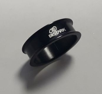 VB10N - Spessore Sterzo 10 mm nero