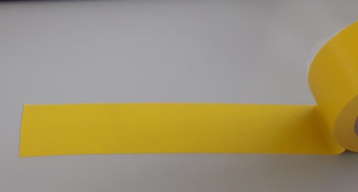 IMNASTROGG - 33 m YELLOW TAPE FOR LIMITS