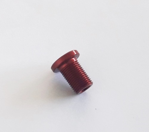 VB1114R - Vite lunga rossa 14 mm per giro bulloni