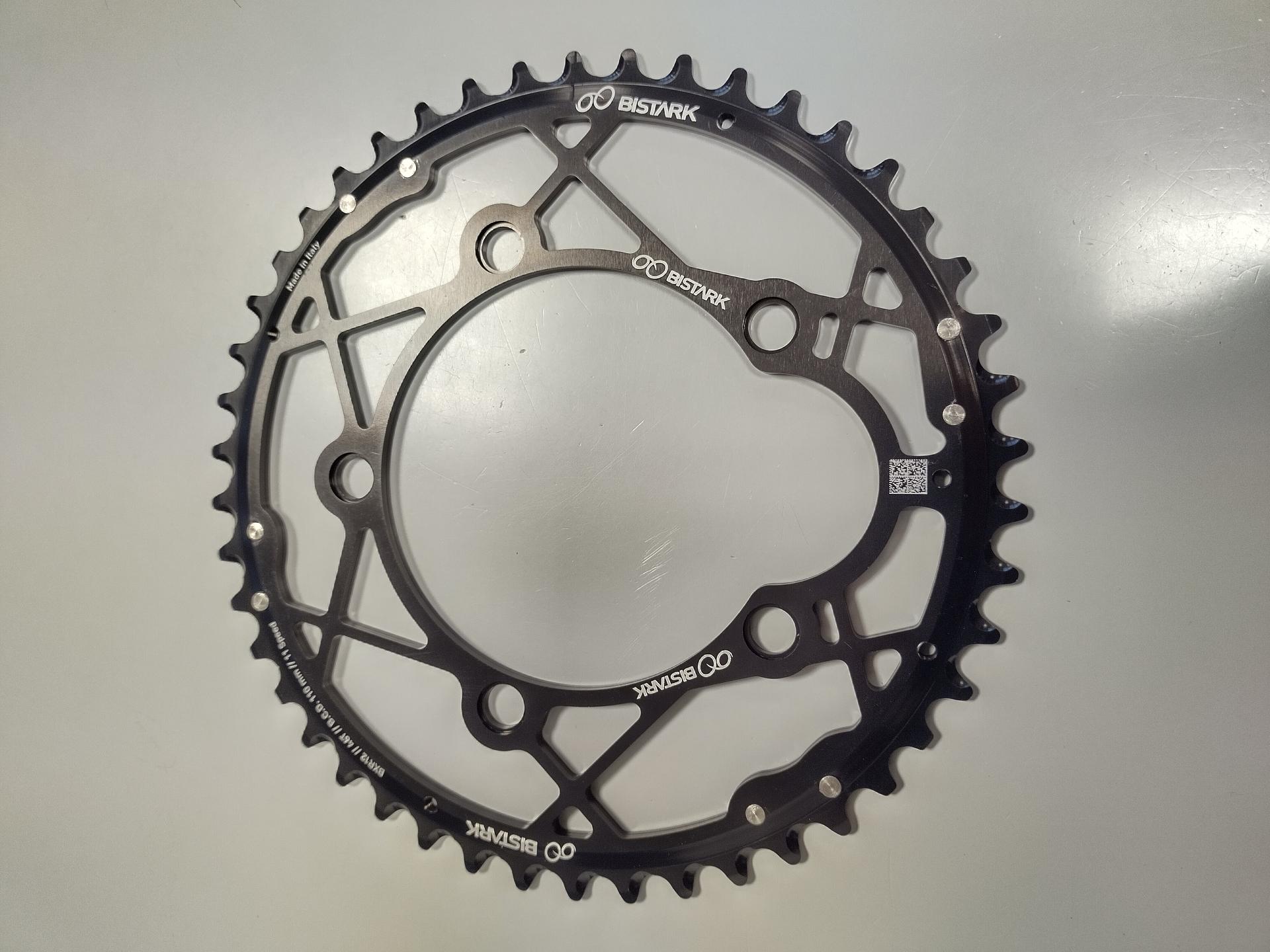 BXR12 - Road Chainring External Position 46T, B.C.D. 110 mm