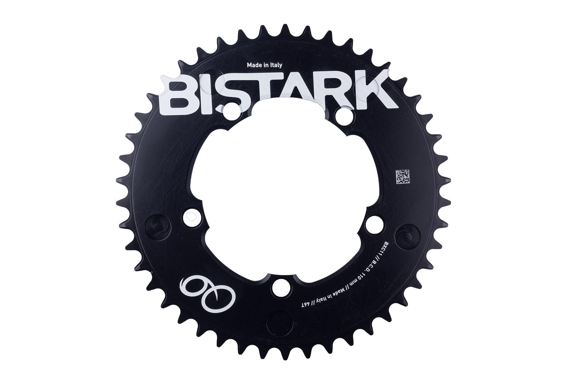 BXC11 - Moncorona 46T B.C.D. 110 mm dente Wide-Narrow