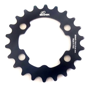 BXM65 - Corona 22T B.C.D. 64 mm comaptibile Shimano XT-FCM8000