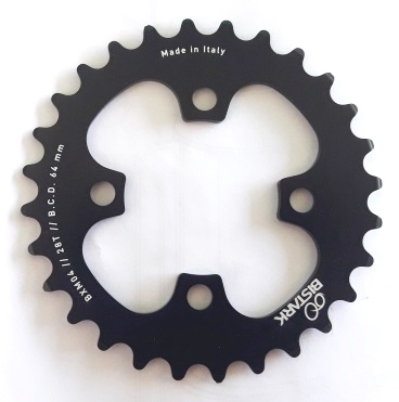 BXM04 - 28T B.C.D. 64 mm Compatibile Shimano XT,  FC-770 e FC-780