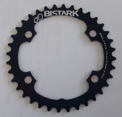 BXR36 - Road chainring 36T B.C.D. 110 mm - 4 bracci