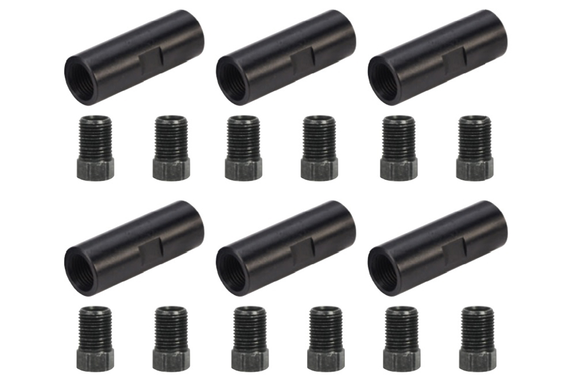 BI00615 - ( ELV2020240 ) Hydro hose extension  6pcs extension nipples,  12 pcs compression bolts