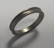 VB05C  - Spessore Sterzo 5 mm Titan Gold