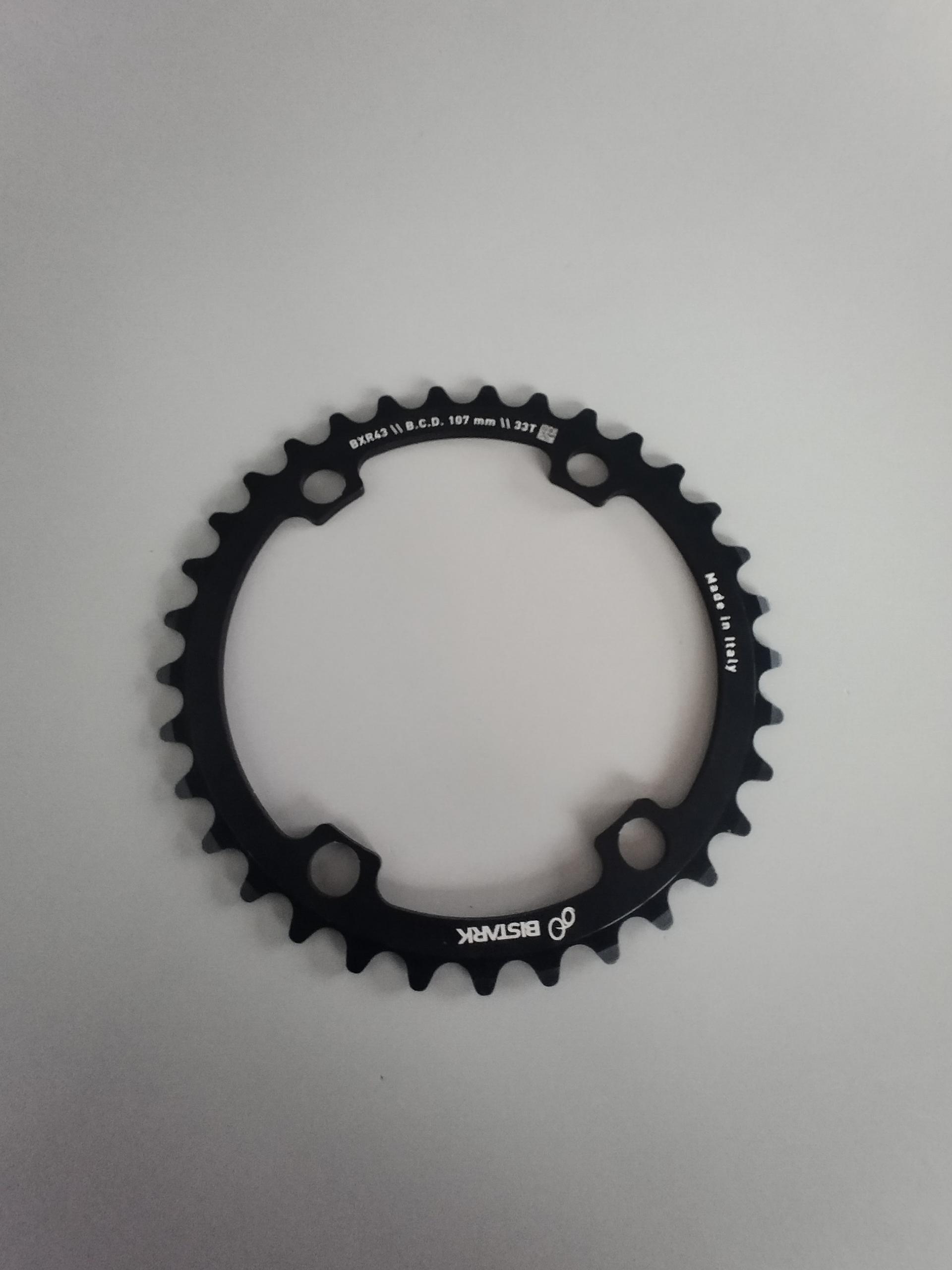 BXR43 - Internal Chainring B.C.D. 107 mm