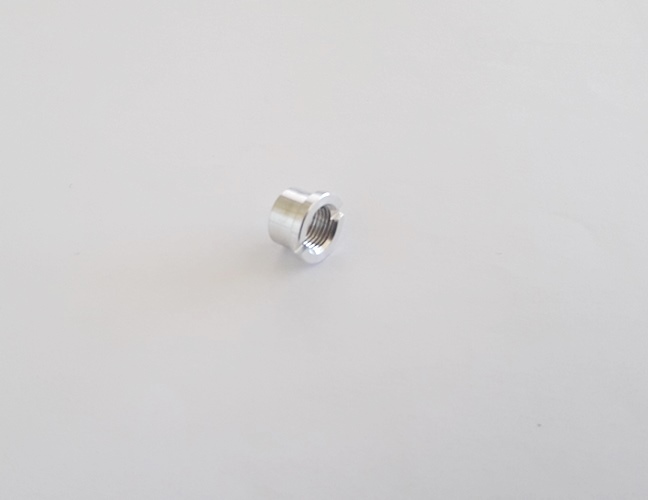 VBC1110 - Camicia grezza per giro bulloni - lunghezza 8 mm