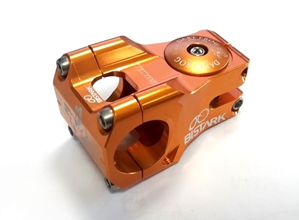 BA050A - Attacco manubrio Spark Arancio 50 mm