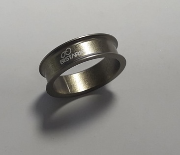 VB10C - Spessore Sterzo 10 mm Titan Gold