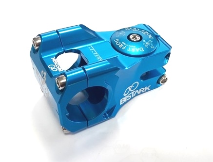 BA050T - Attacco Manubrio Spark turchese 50 mm