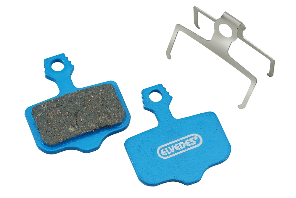 BI00159 ( 6890-Card ) - Disk brake pads // Elvedes HP4000 // Avid // Elixir 1/3/5/7/9/CR/R // Sram via GT / X0 / XX / XX world Cup // Elvedes HP4000 // Avid // Elixir 1/3/5/7/9/CR/R // Sram via GT / X0 / XX / XX world Cup