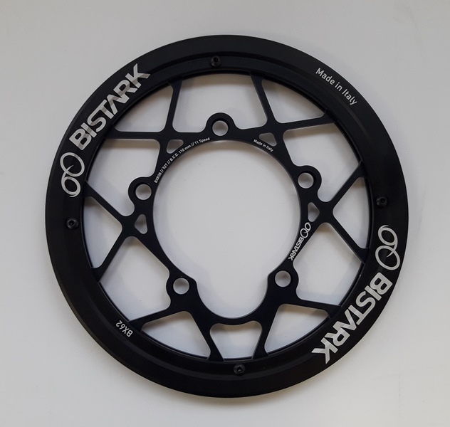 kit formato dai codici: BXR38+BX62+BX63 - Monocorona 52T B.C.D. 110 mm