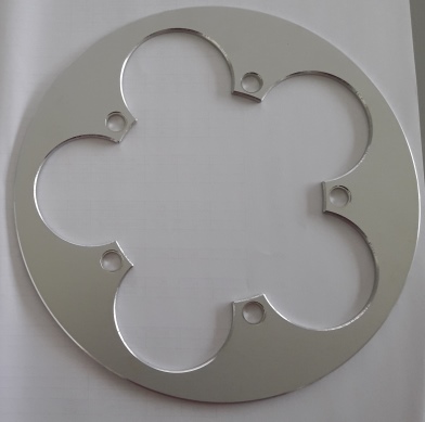 BX08 - Bashring B.C.D. 130 mm copre fino a 53 denti