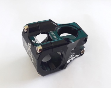 BA035N - Attacco Manubrio Spark Nero 35 mm