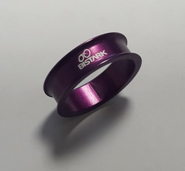 VB10F - Spessore Sterzo 10 mm Viola